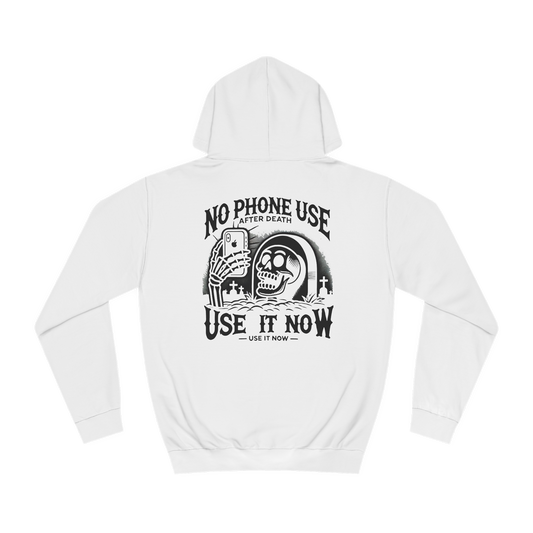 Phone use after death Hoodie