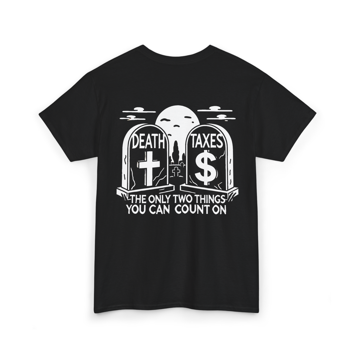 Death-and-Taxes T-shirt