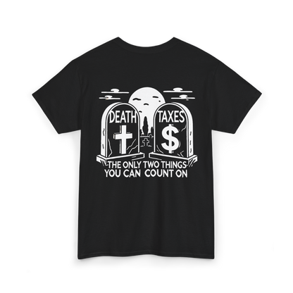 Death-and-Taxes T-shirt