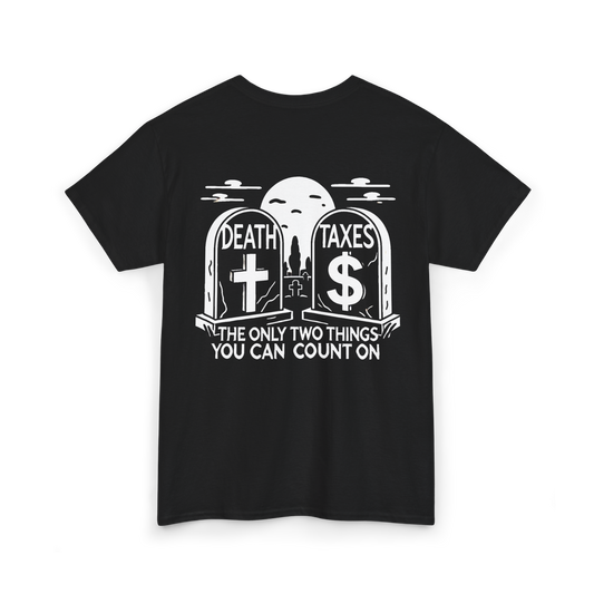 Death-and-Taxes T-shirt