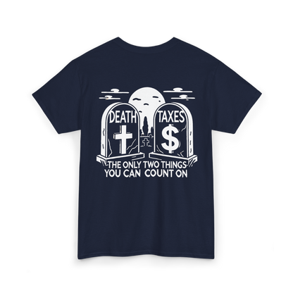 Death-and-Taxes T-shirt