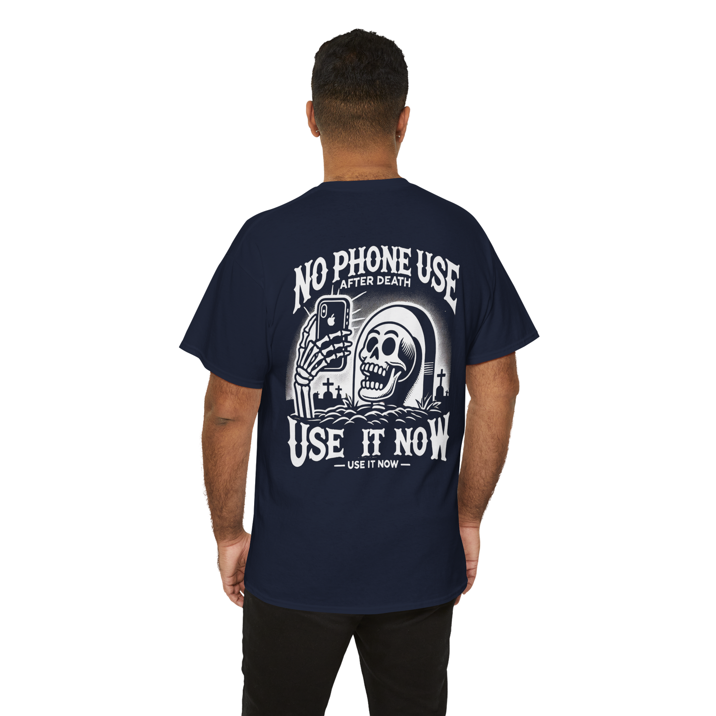 Phone use after death T-shirt