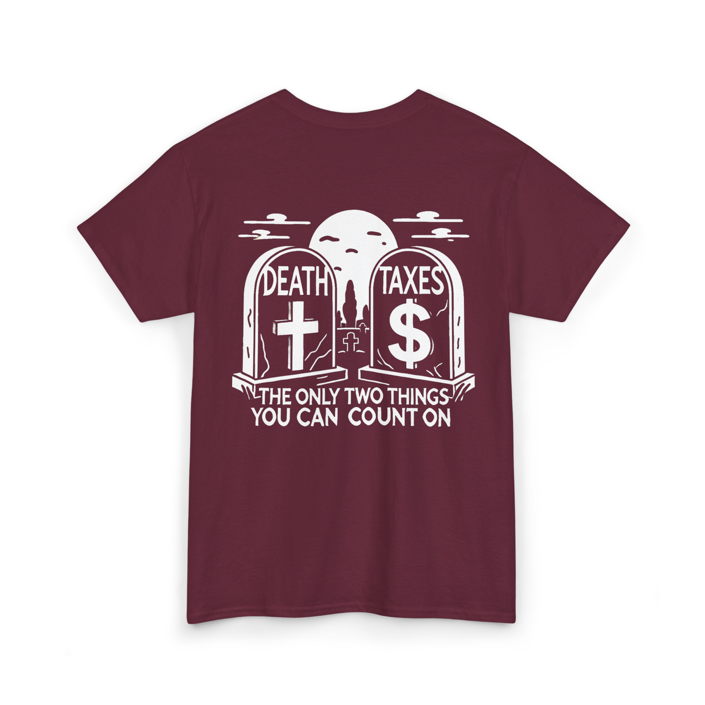 Death-and-Taxes T-shirt