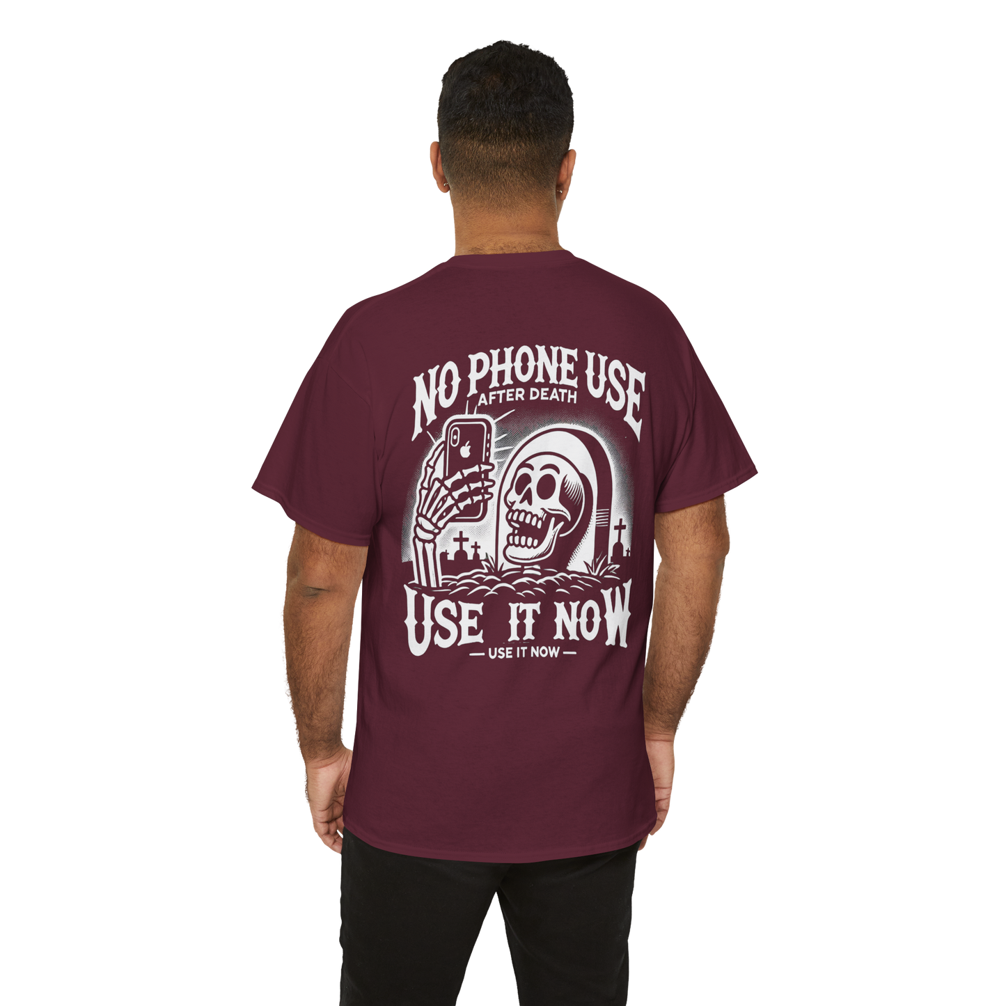 Phone use after death T-shirt