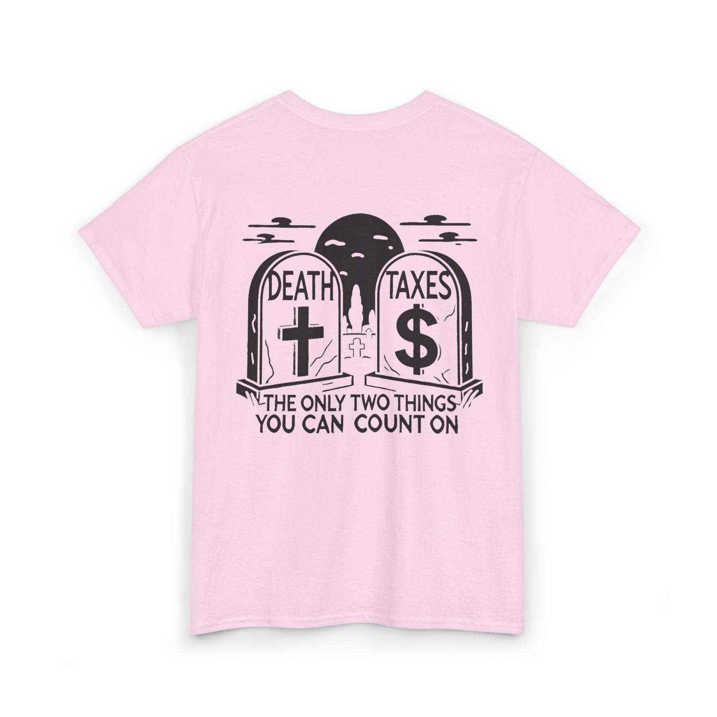 Death-and-Taxes T-shirt