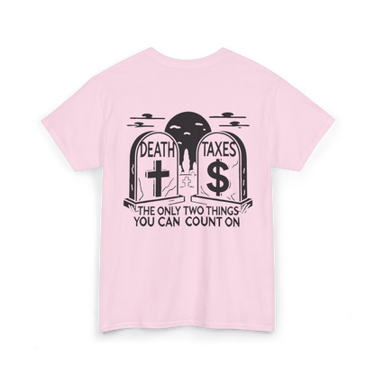 Death-and-Taxes T-shirt