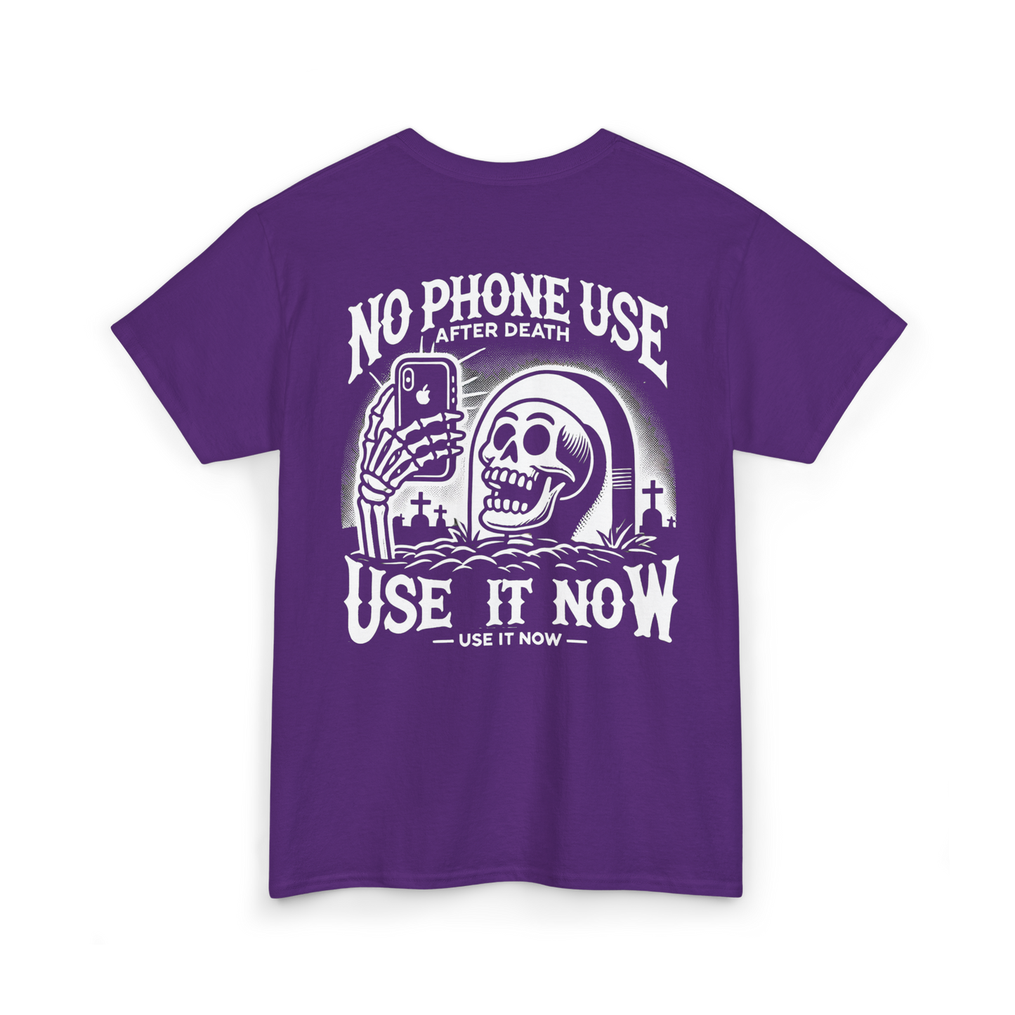 Phone use after death T-shirt