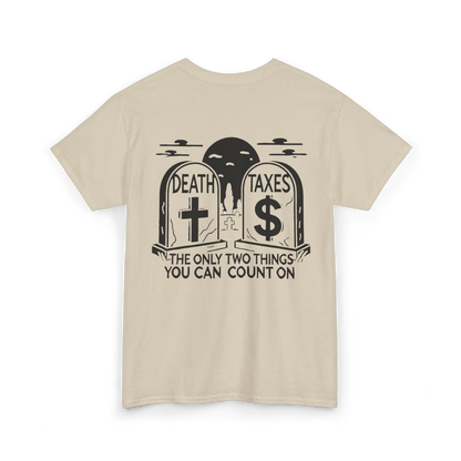 Death-and-Taxes T-shirt