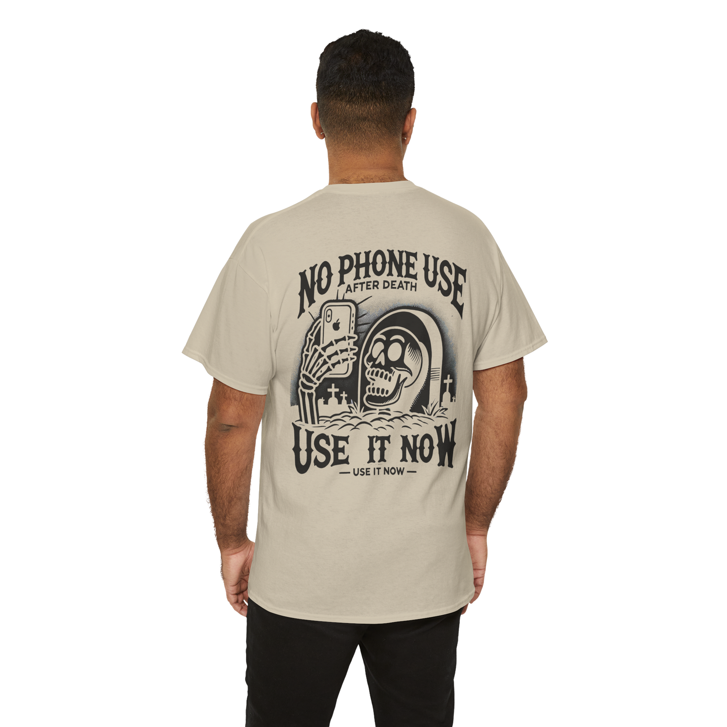 Phone use after death T-shirt