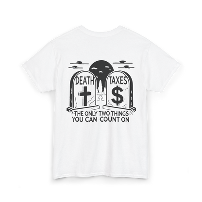 Death-and-Taxes T-shirt