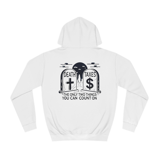 Death-and-Taxes Hoodie